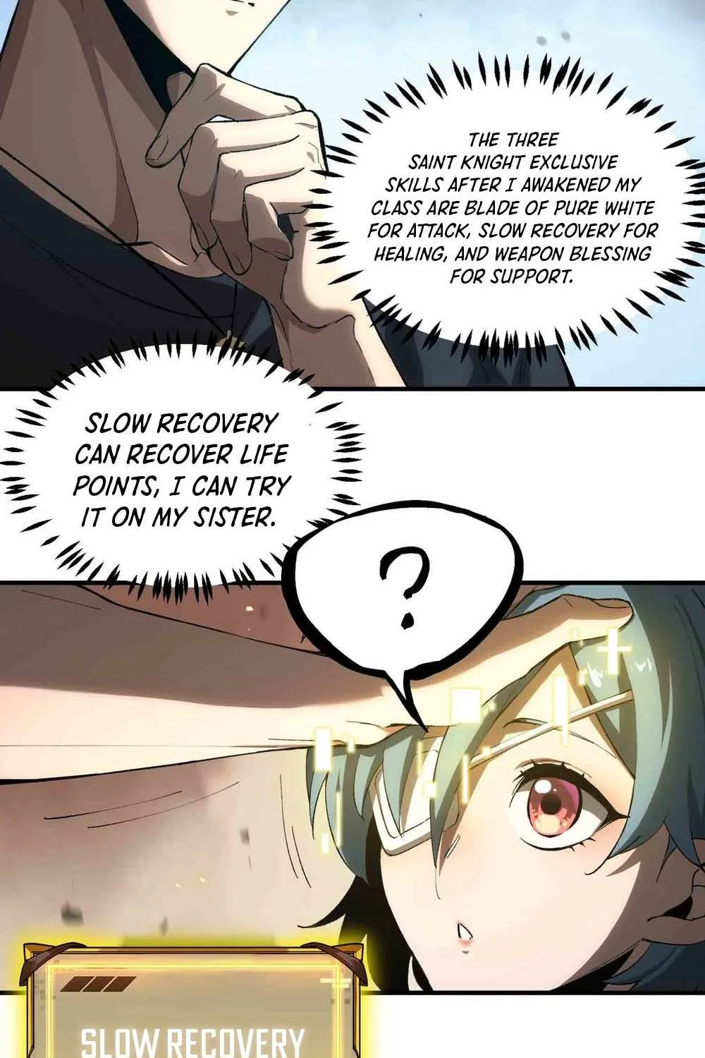 SSS-Rank Paladin Who Transcends Common Sense Chapter 3 page 37 - 