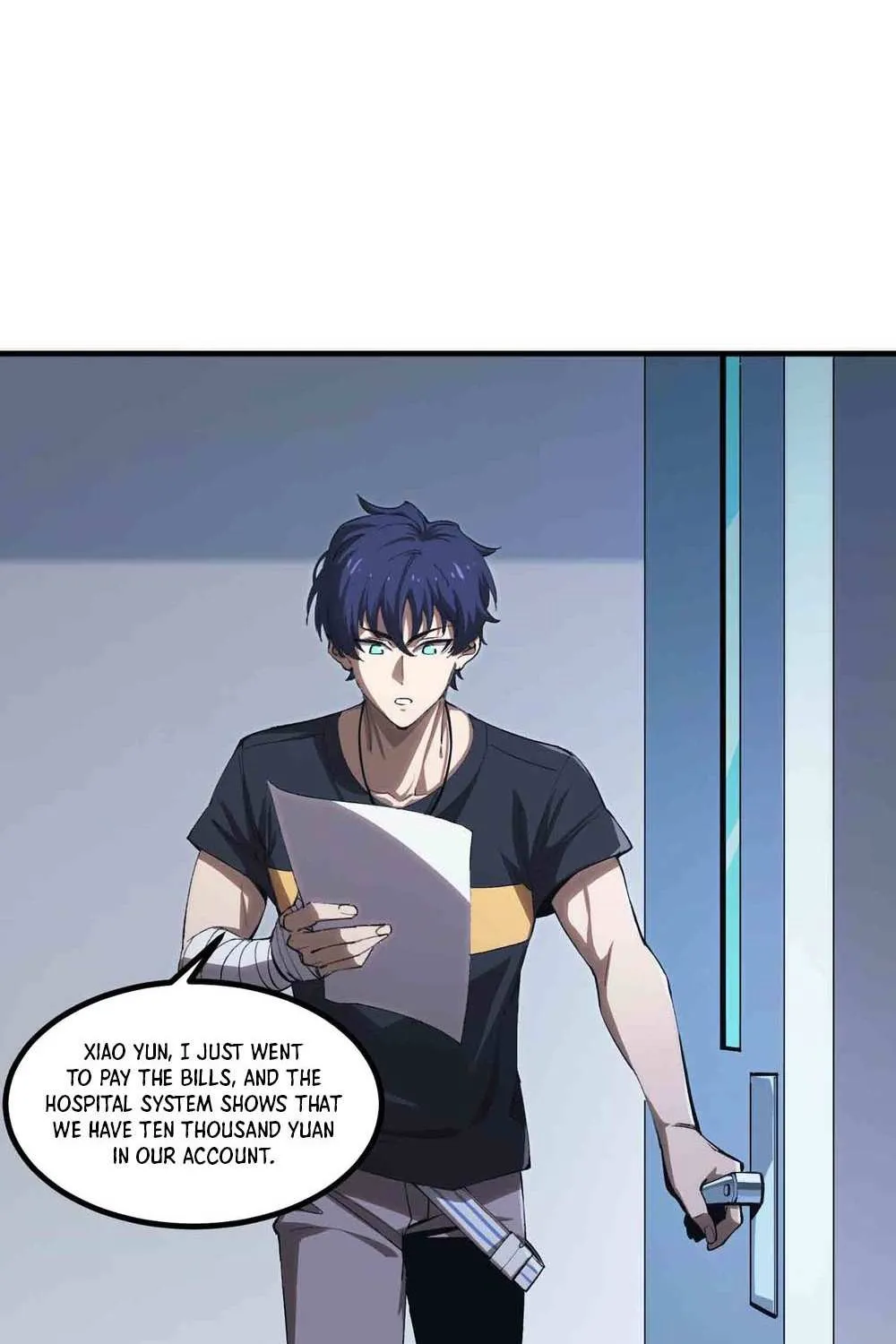 SSS-Rank Paladin Who Transcends Common Sense Chapter 3 page 5 - 