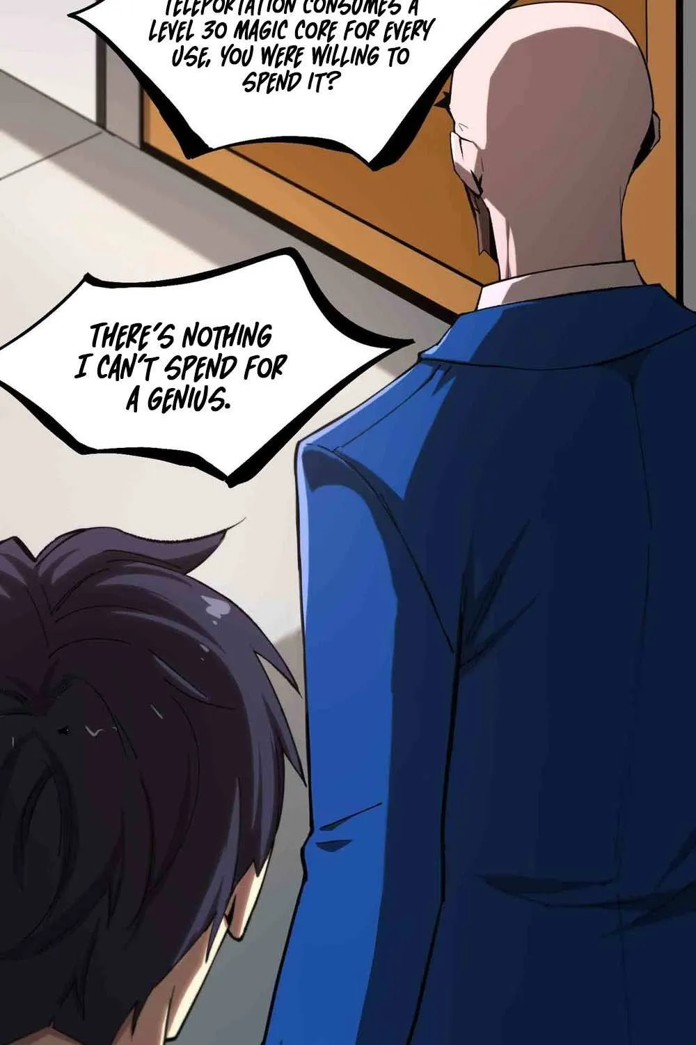 SSS-Rank Paladin Who Transcends Common Sense Chapter 3 page 55 - 