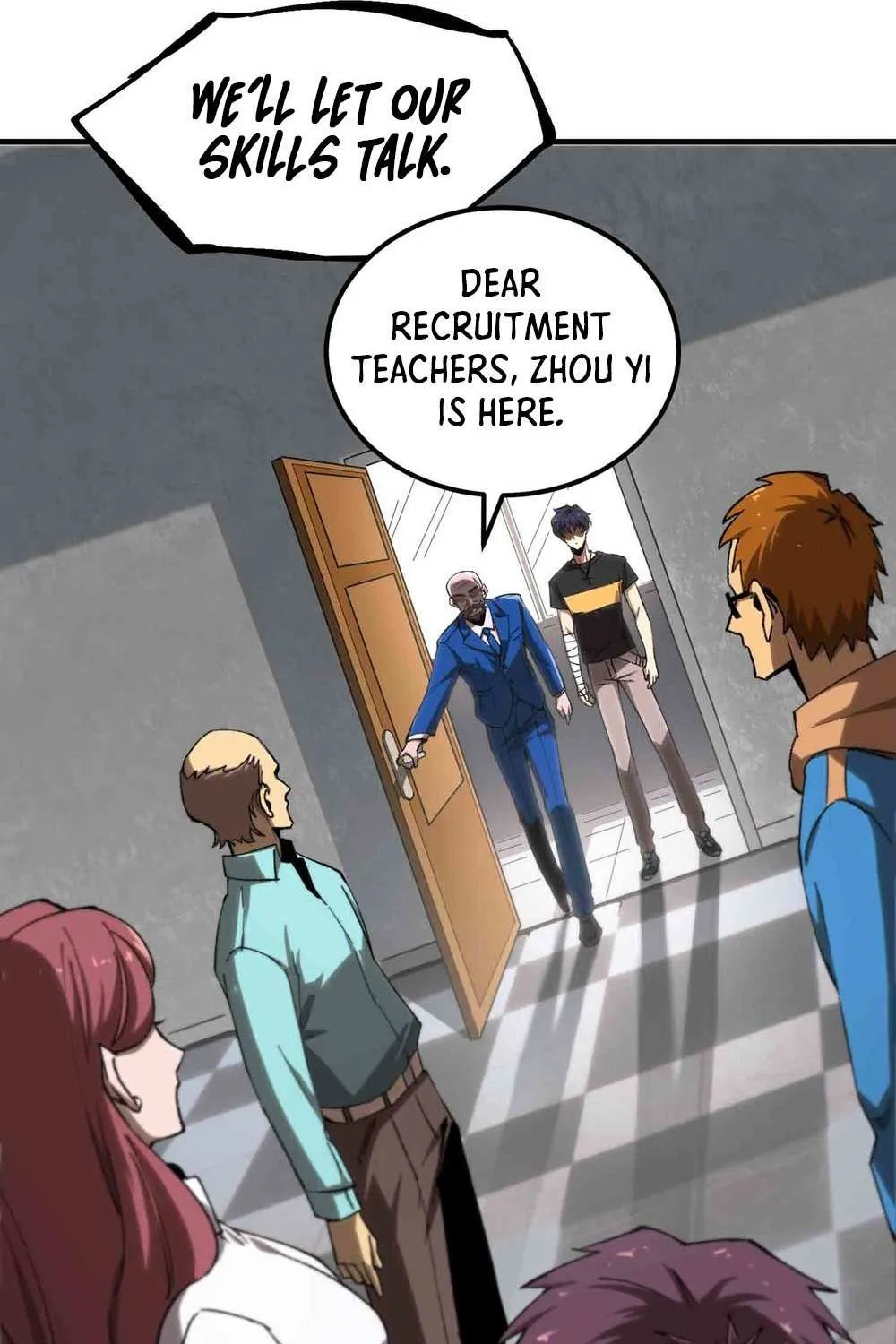 SSS-Rank Paladin Who Transcends Common Sense Chapter 3 page 57 - 