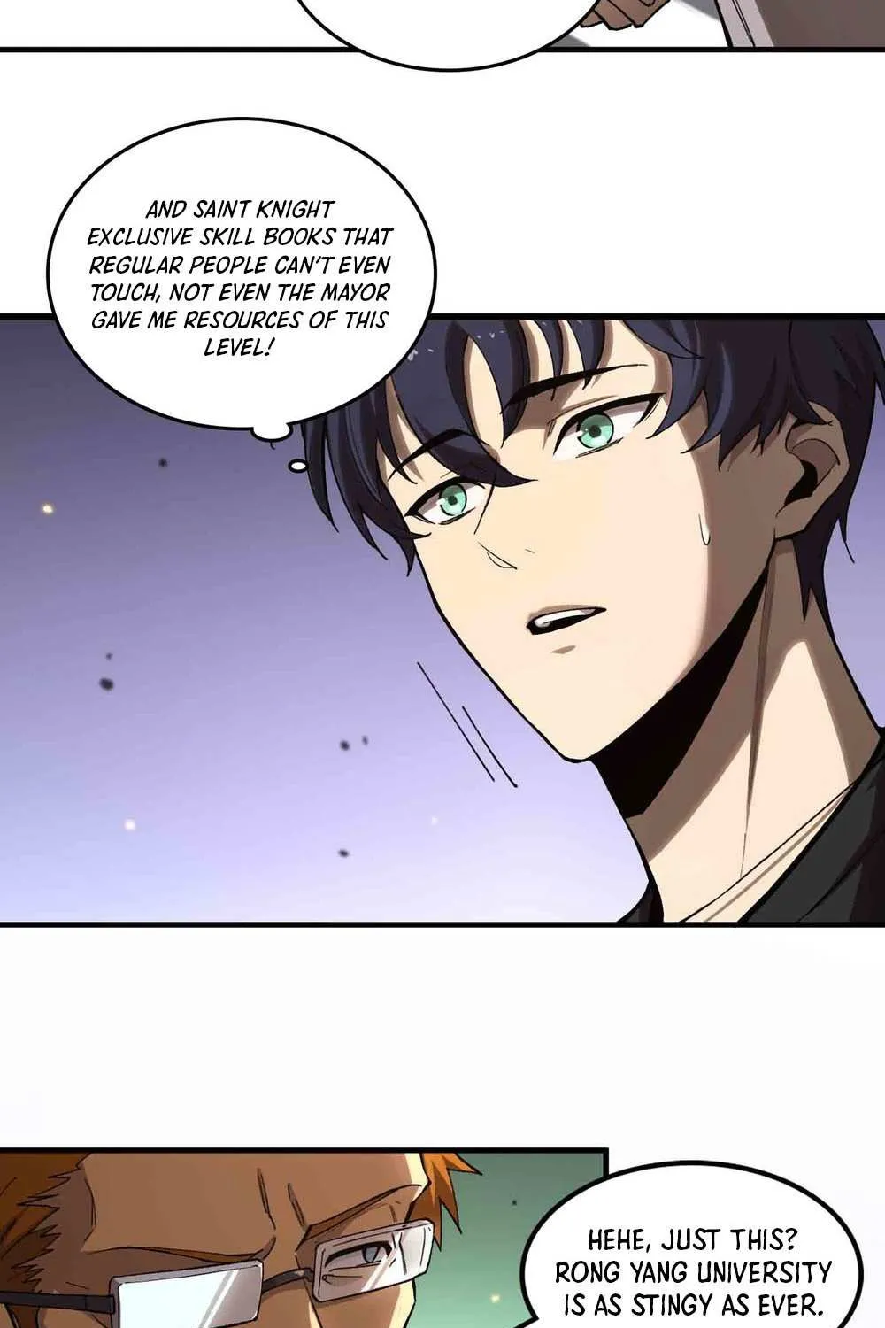 SSS-Rank Paladin Who Transcends Common Sense Chapter 3 page 71 - 