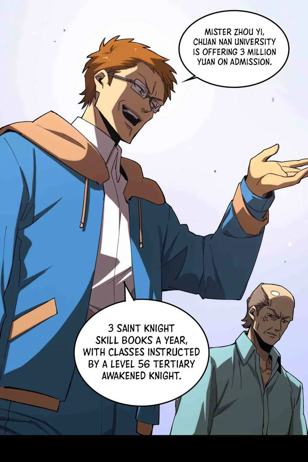 SSS-Rank Paladin Who Transcends Common Sense Chapter 3 page 73 - 