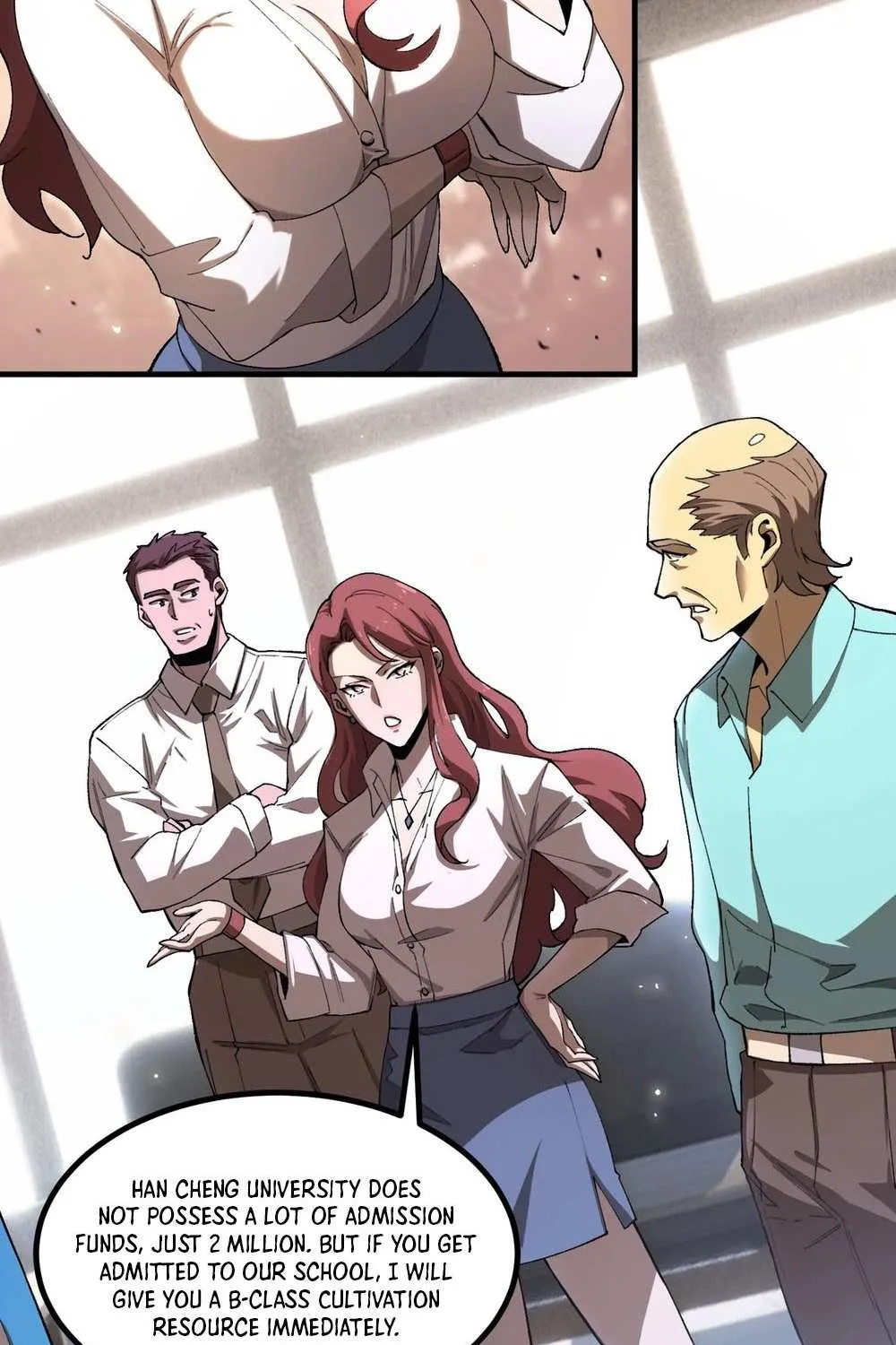 SSS-Rank Paladin Who Transcends Common Sense Chapter 3 page 77 - 