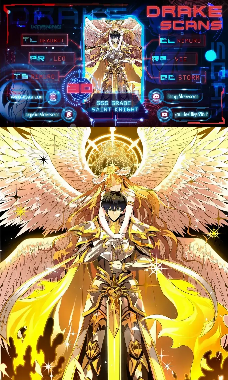 SSS-Rank Paladin Who Transcends Common Sense Chapter 30 page 2 - 