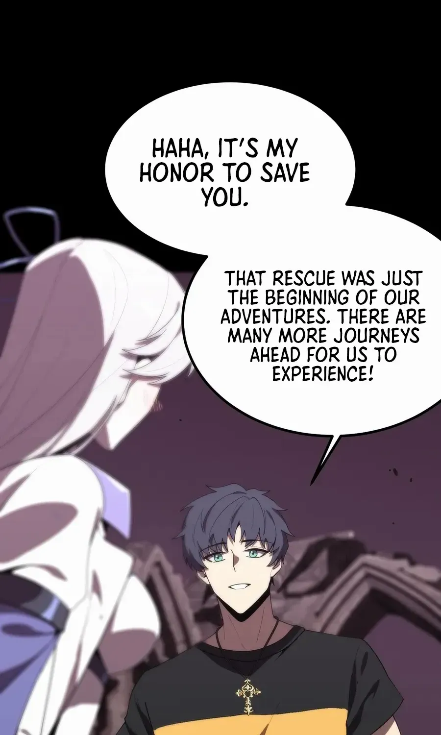 SSS-Rank Paladin Who Transcends Common Sense Chapter 30 page 13 - 