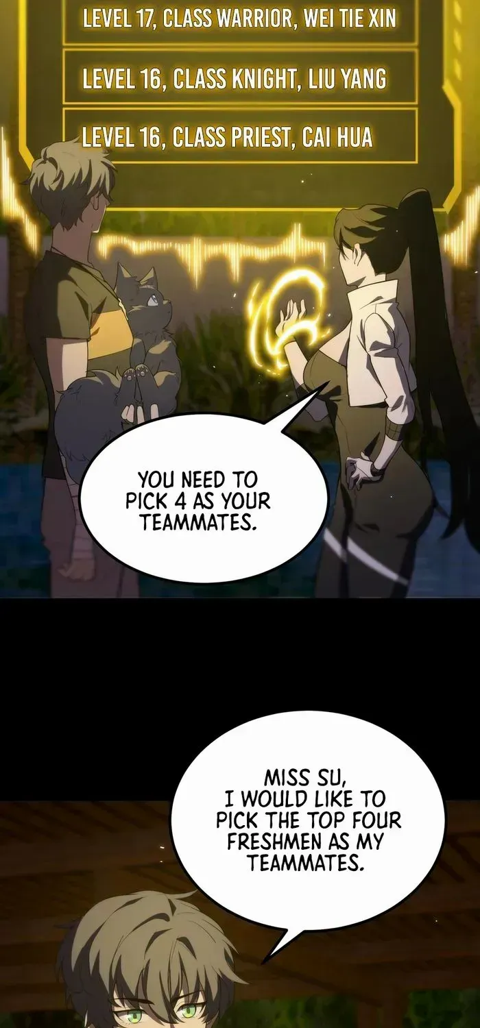 SSS-Rank Paladin Who Transcends Common Sense Chapter 33 page 33 - 