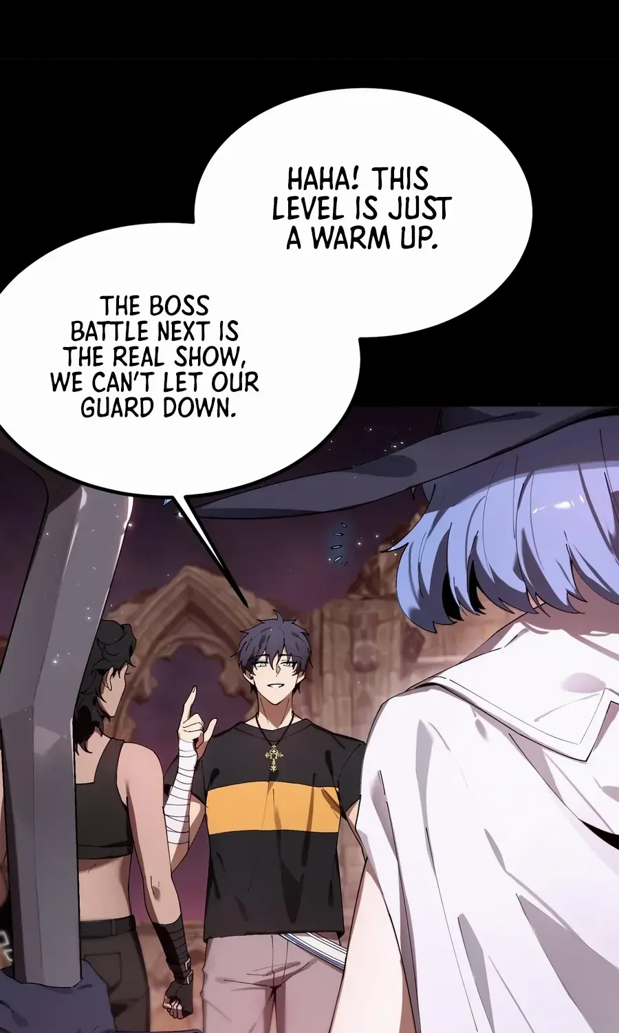 SSS-Rank Paladin Who Transcends Common Sense Chapter 36 page 26 - 