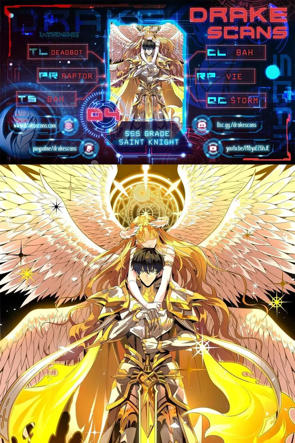 SSS-Rank Paladin Who Transcends Common Sense Chapter 4 page 1 - 