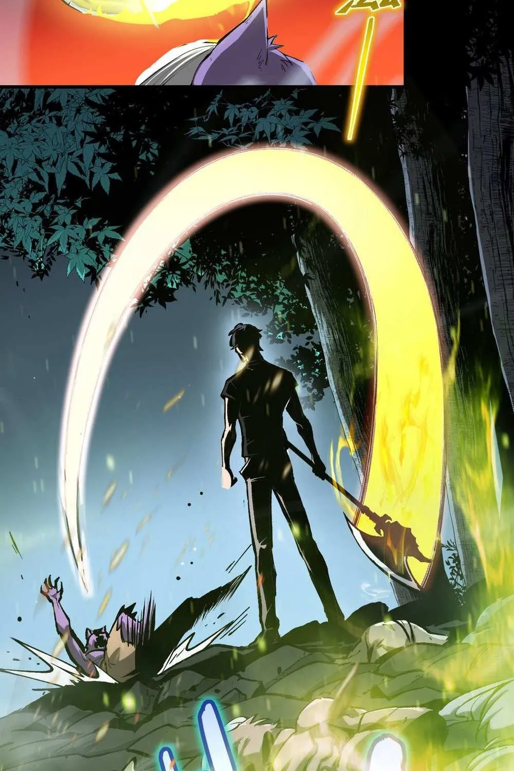 SSS-Rank Paladin Who Transcends Common Sense Chapter 4 page 119 - 