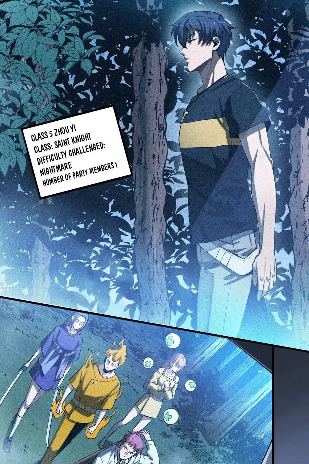 SSS-Rank Paladin Who Transcends Common Sense Chapter 4 page 21 - 
