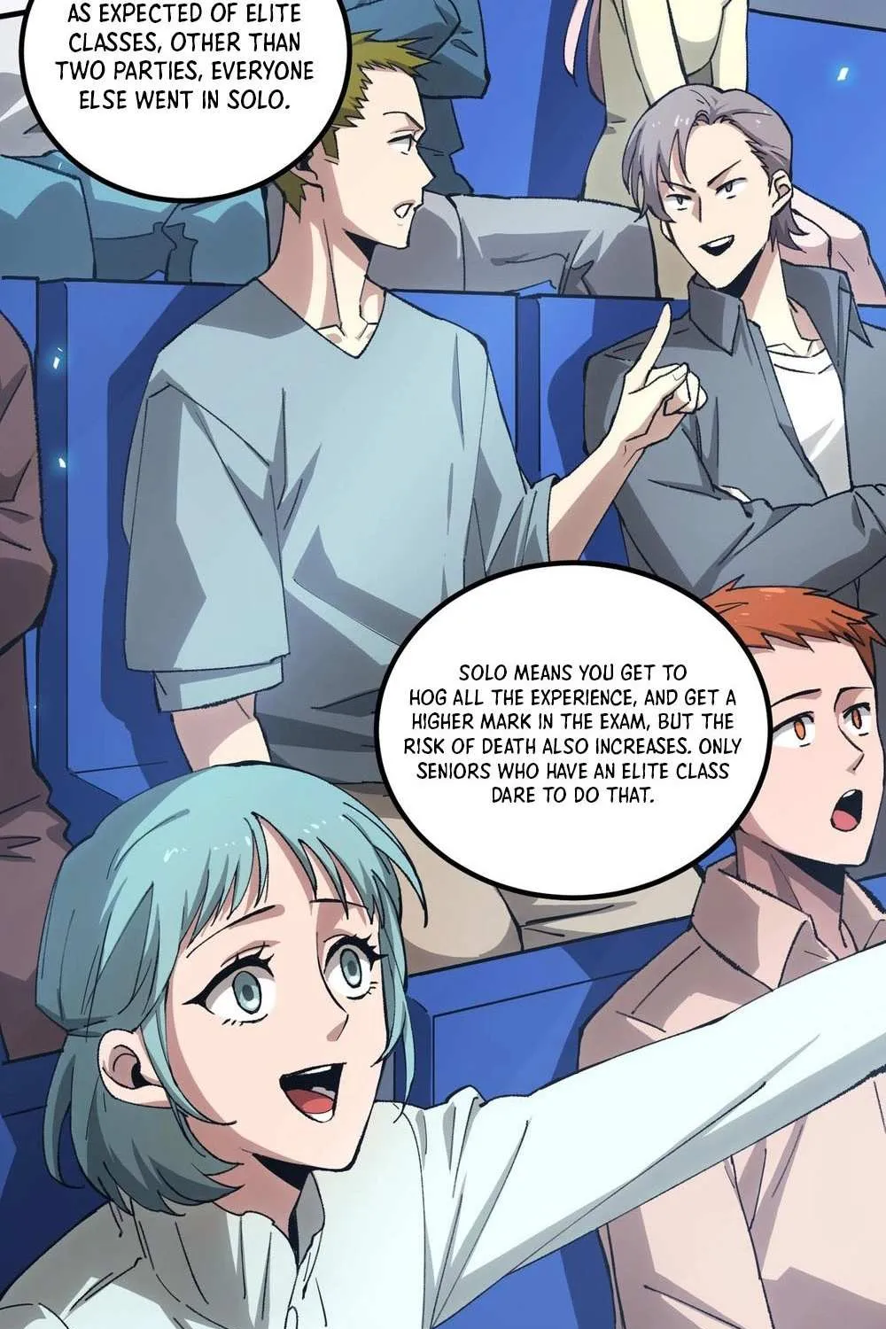 SSS-Rank Paladin Who Transcends Common Sense Chapter 4 page 23 - 