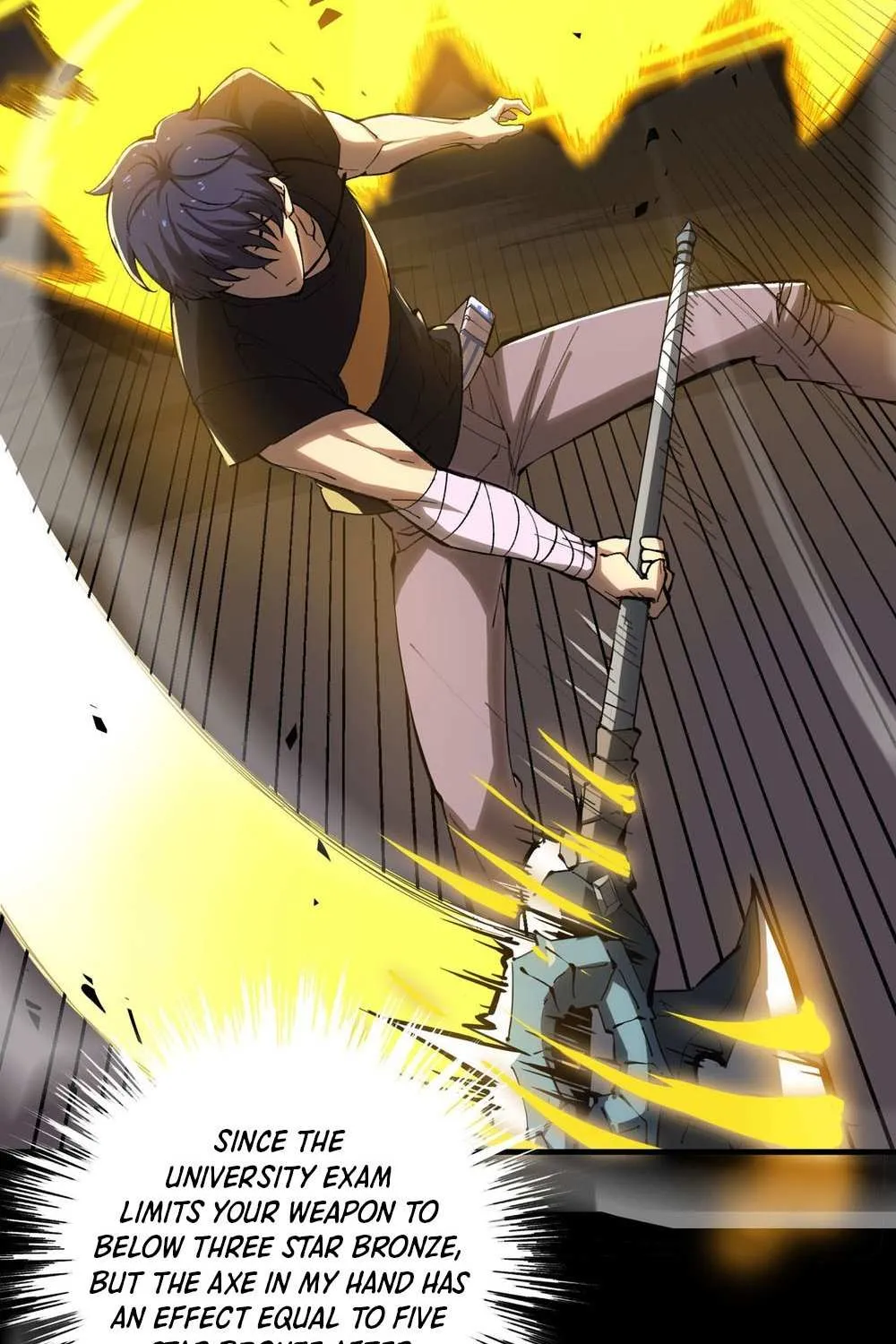 SSS-Rank Paladin Who Transcends Common Sense Chapter 4 page 69 - 