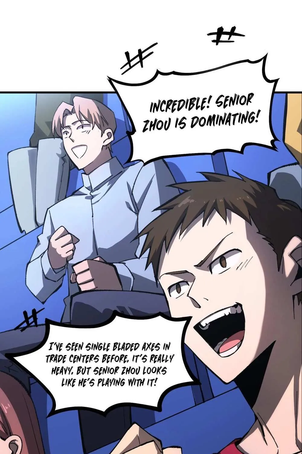 SSS-Rank Paladin Who Transcends Common Sense Chapter 4 page 81 - 