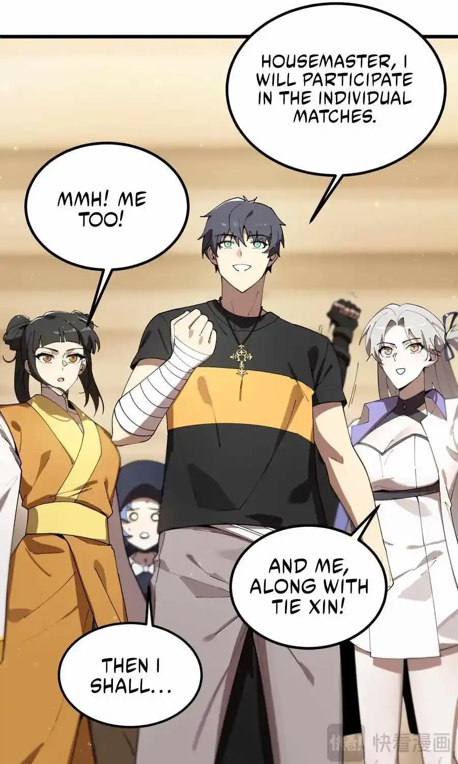 SSS-Rank Paladin Who Transcends Common Sense Chapter 40 page 45 - 
