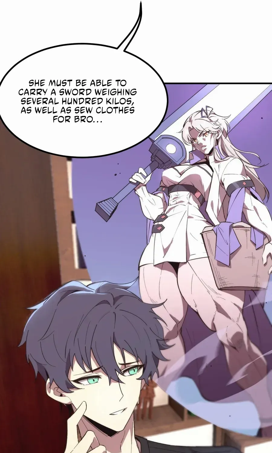 SSS-Rank Paladin Who Transcends Common Sense Chapter 47 page 47 - 