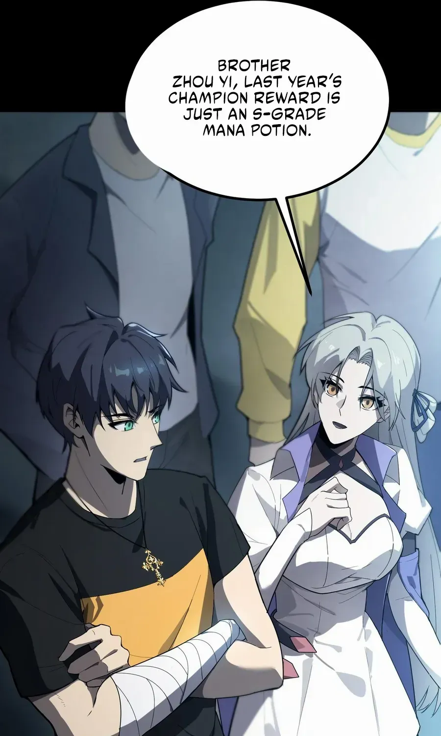 SSS-Rank Paladin Who Transcends Common Sense Chapter 47 page 68 - 