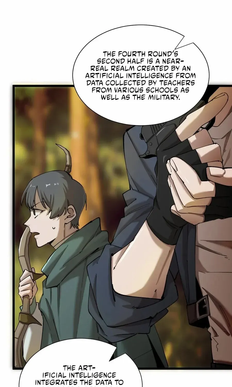 SSS-Rank Paladin Who Transcends Common Sense Chapter 48 page 98 - 