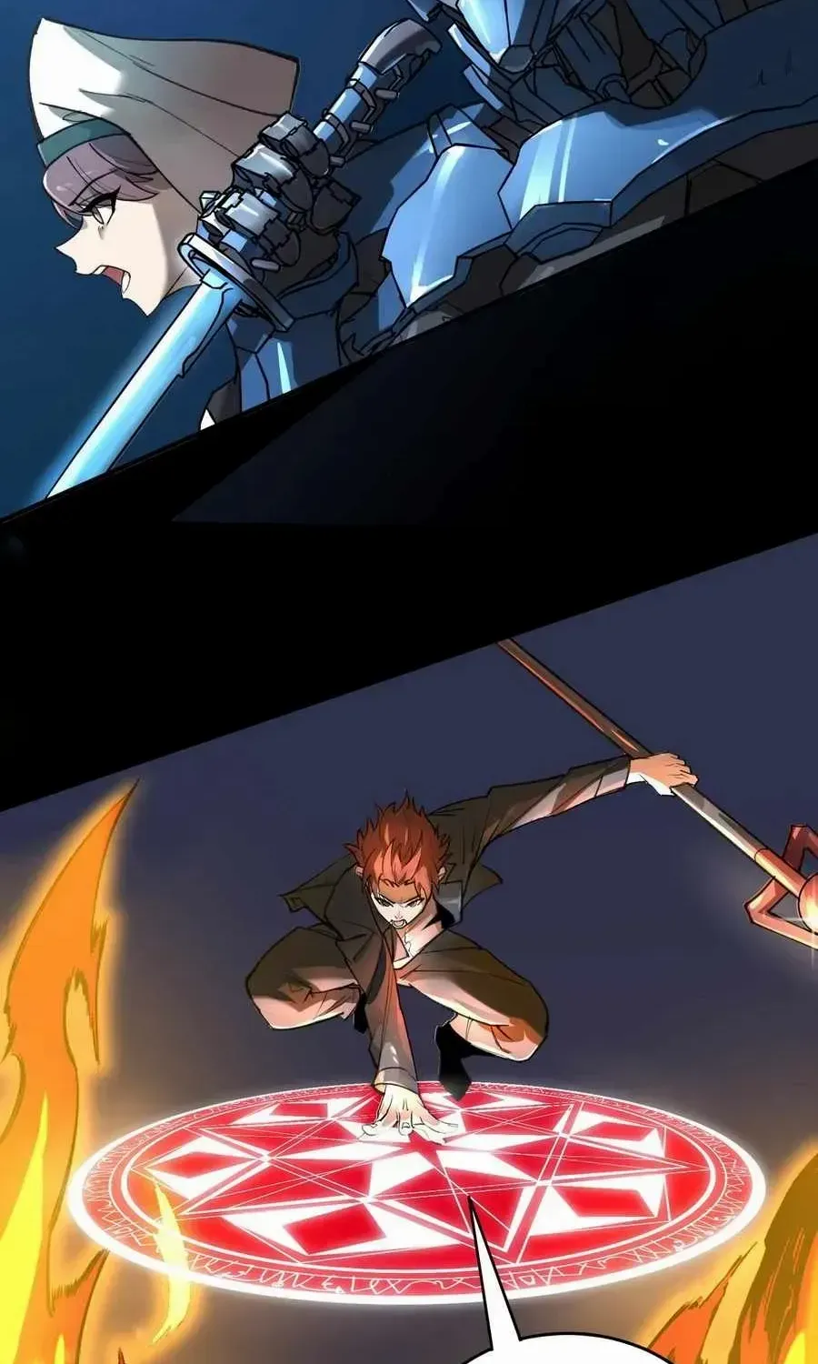 SSS-Rank Paladin Who Transcends Common Sense Chapter 49 page 33 - 