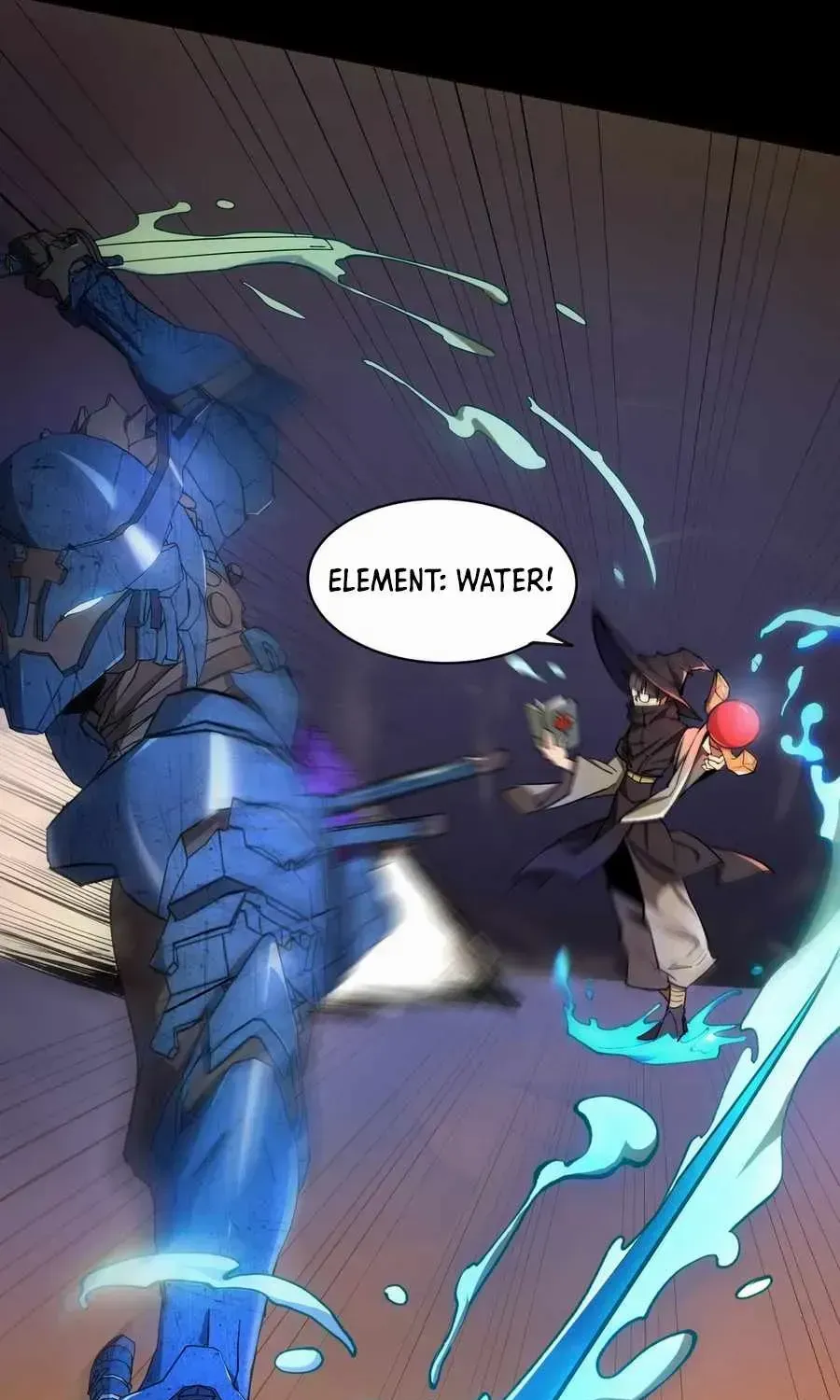 SSS-Rank Paladin Who Transcends Common Sense Chapter 49 page 36 - 