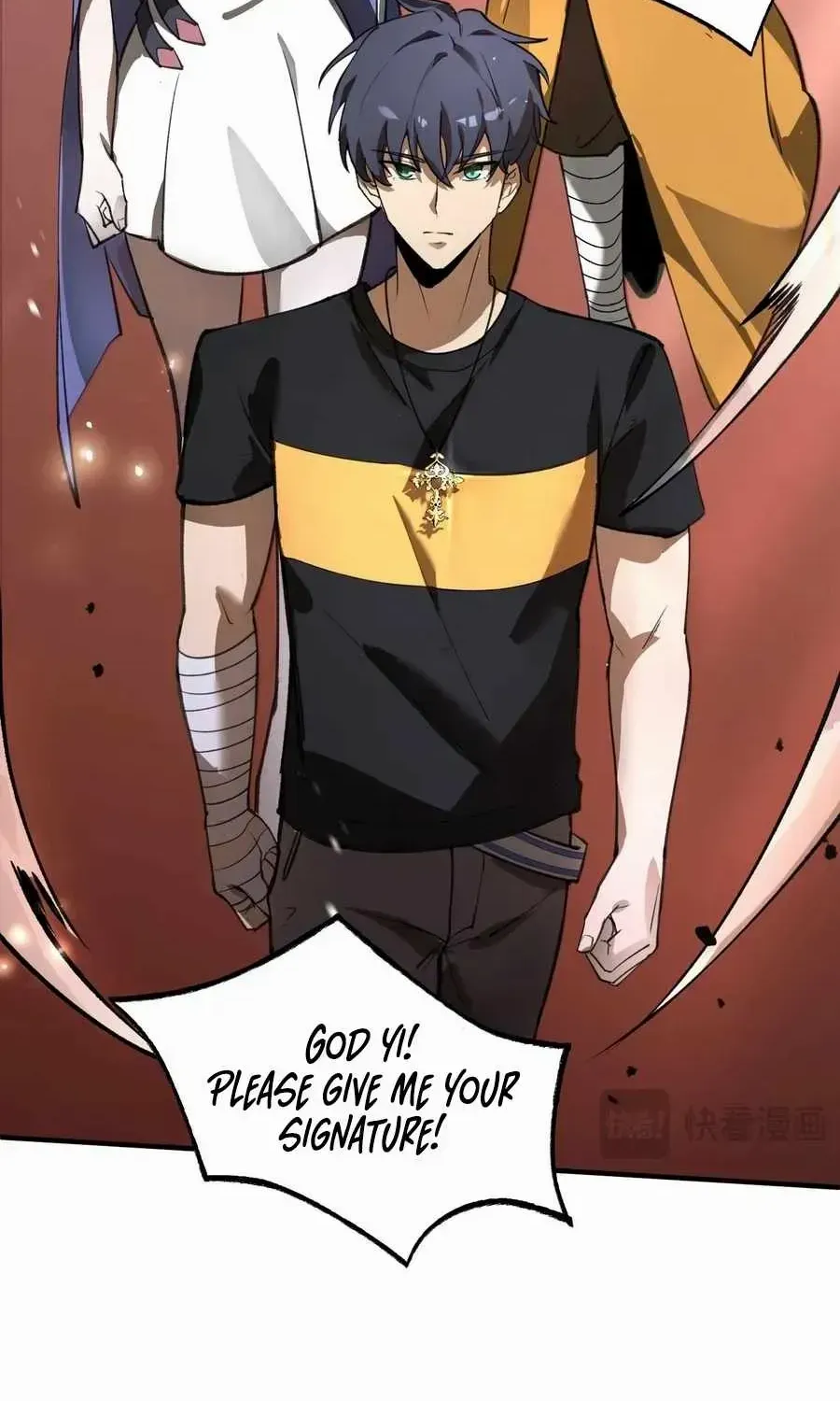 SSS-Rank Paladin Who Transcends Common Sense Chapter 49 page 75 - 
