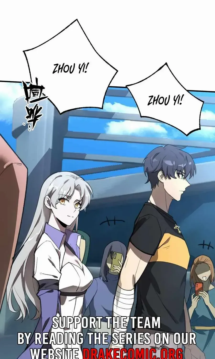 SSS-Rank Paladin Who Transcends Common Sense Chapter 49 page 76 - 