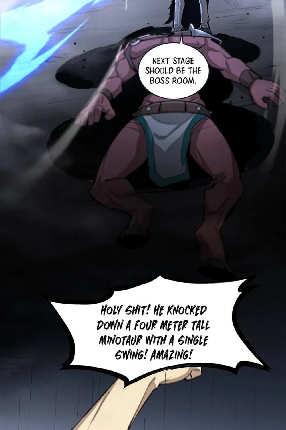 SSS-Rank Paladin Who Transcends Common Sense Chapter 5 page 104 - 