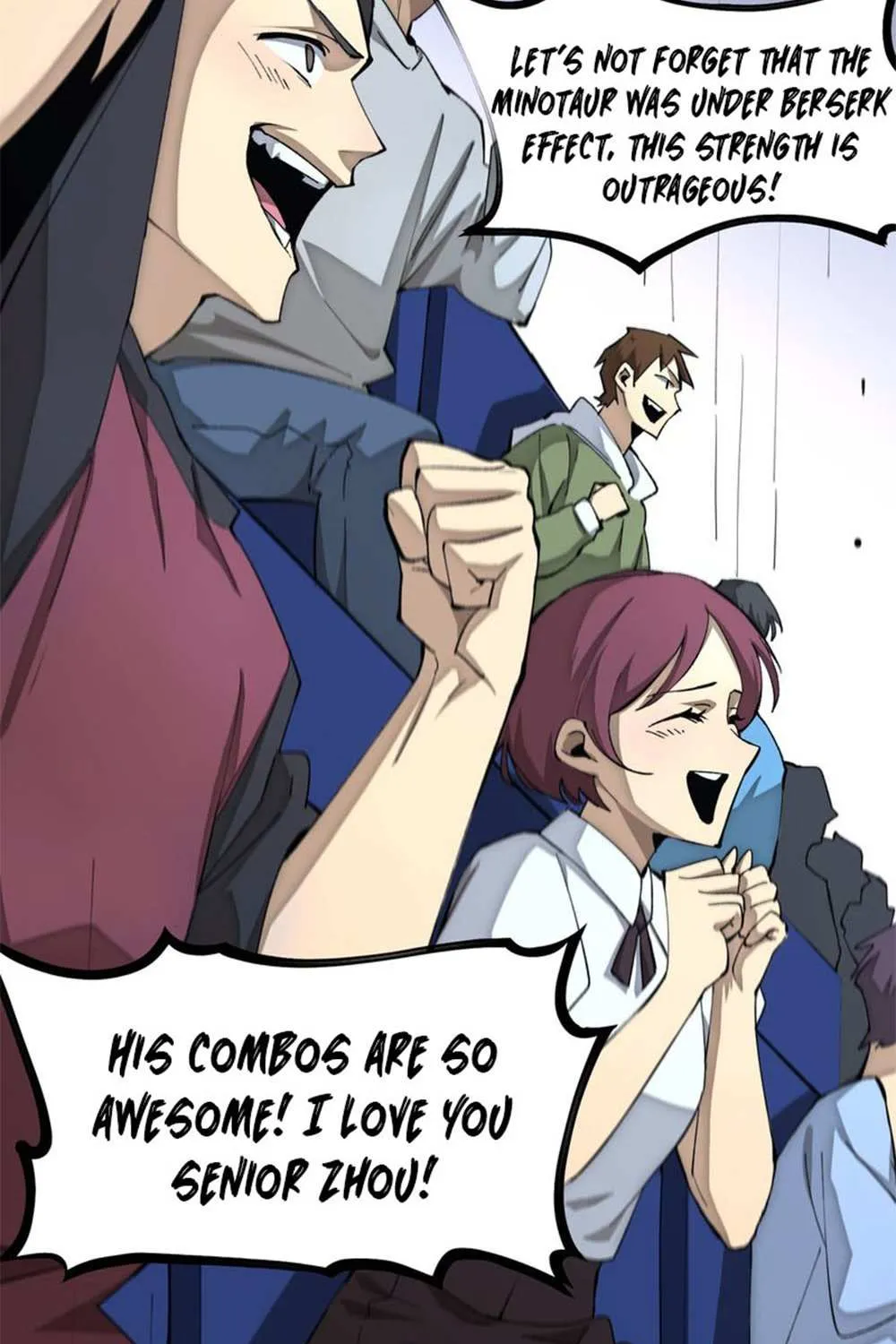 SSS-Rank Paladin Who Transcends Common Sense Chapter 5 page 106 - 
