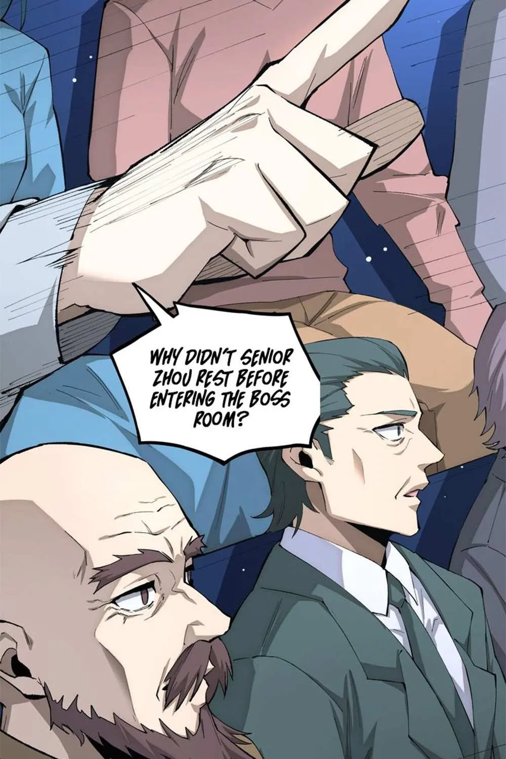 SSS-Rank Paladin Who Transcends Common Sense Chapter 5 page 114 - 
