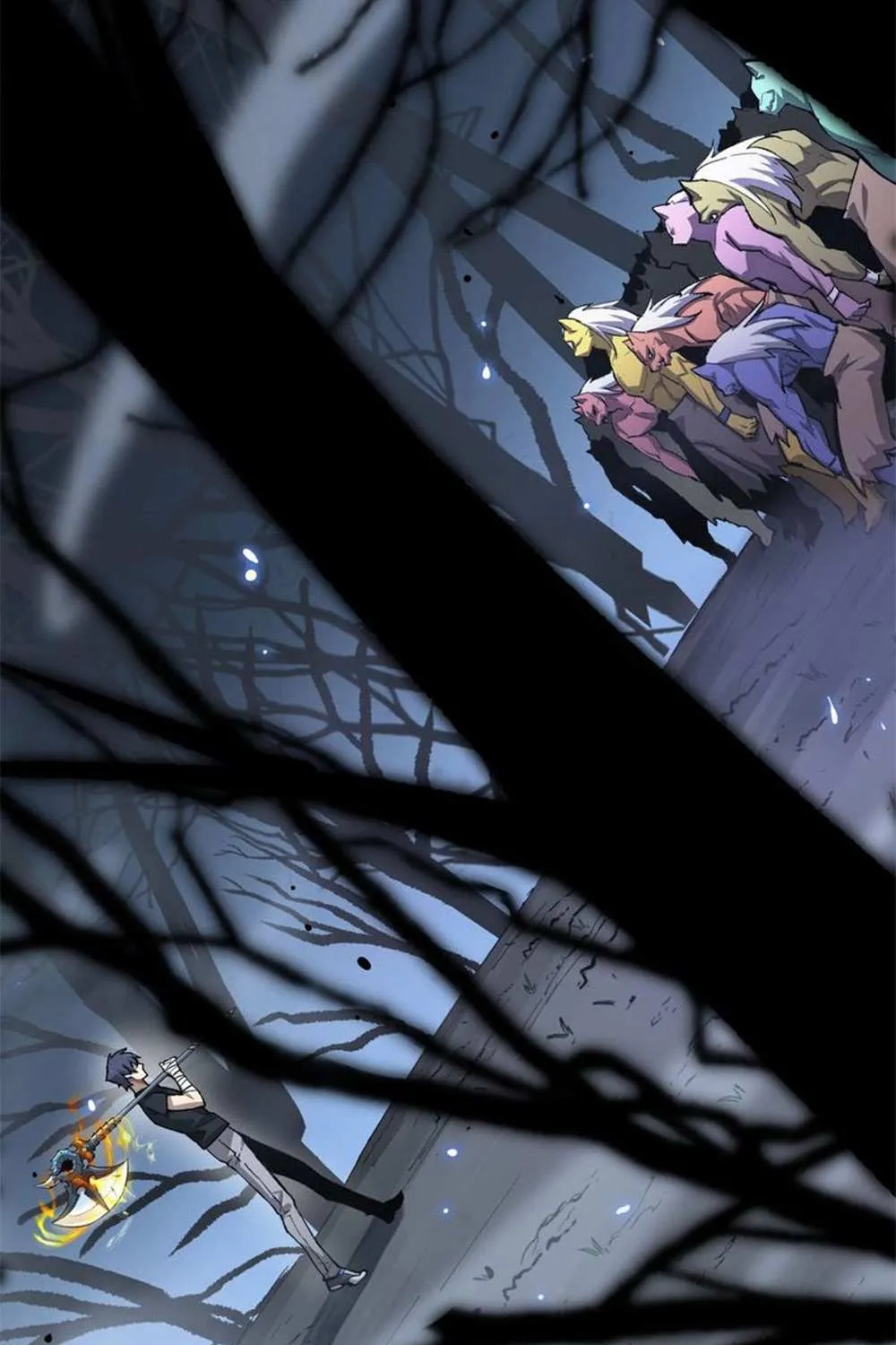 SSS-Rank Paladin Who Transcends Common Sense Chapter 5 page 20 - 