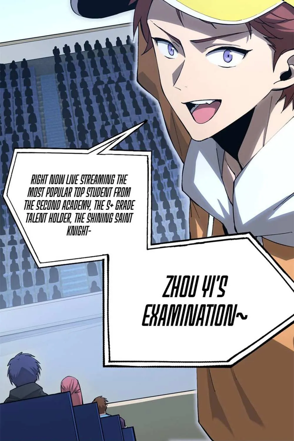 SSS-Rank Paladin Who Transcends Common Sense Chapter 5 page 8 - 