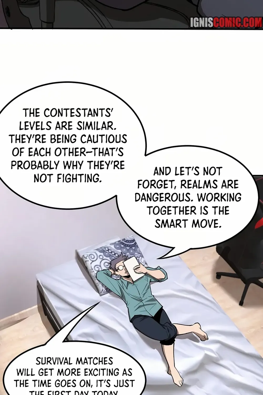 SSS-Rank Paladin Who Transcends Common Sense Chapter 56 page 39 - 
