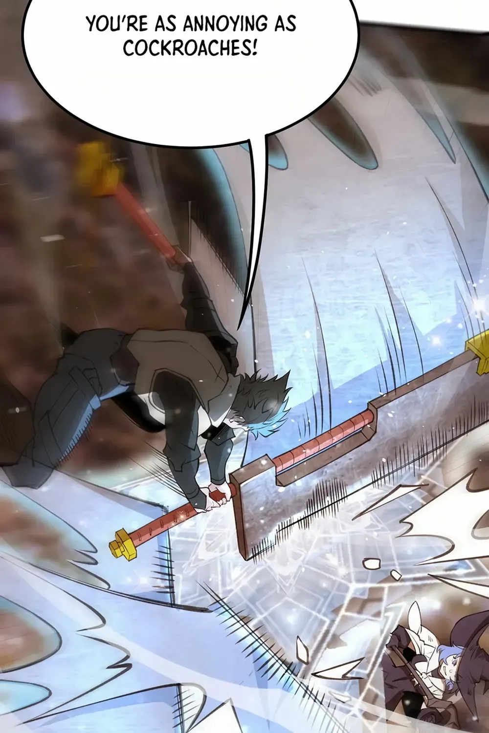 SSS-Rank Paladin Who Transcends Common Sense Chapter 56 page 98 - 