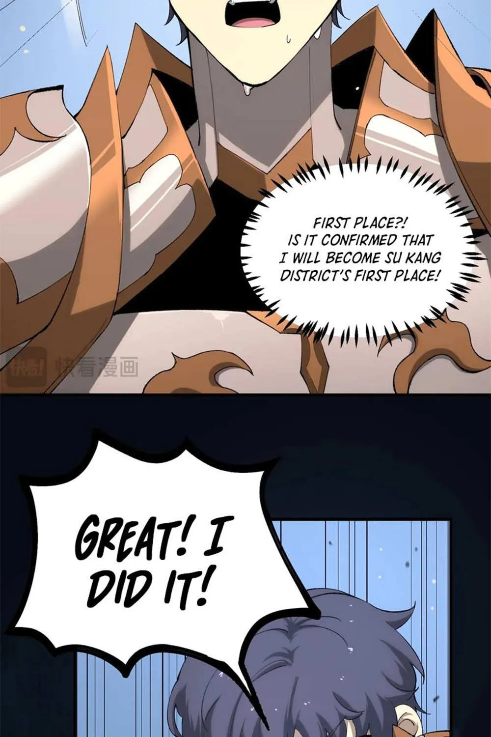 SSS-Rank Paladin Who Transcends Common Sense Chapter 6 page 55 - 