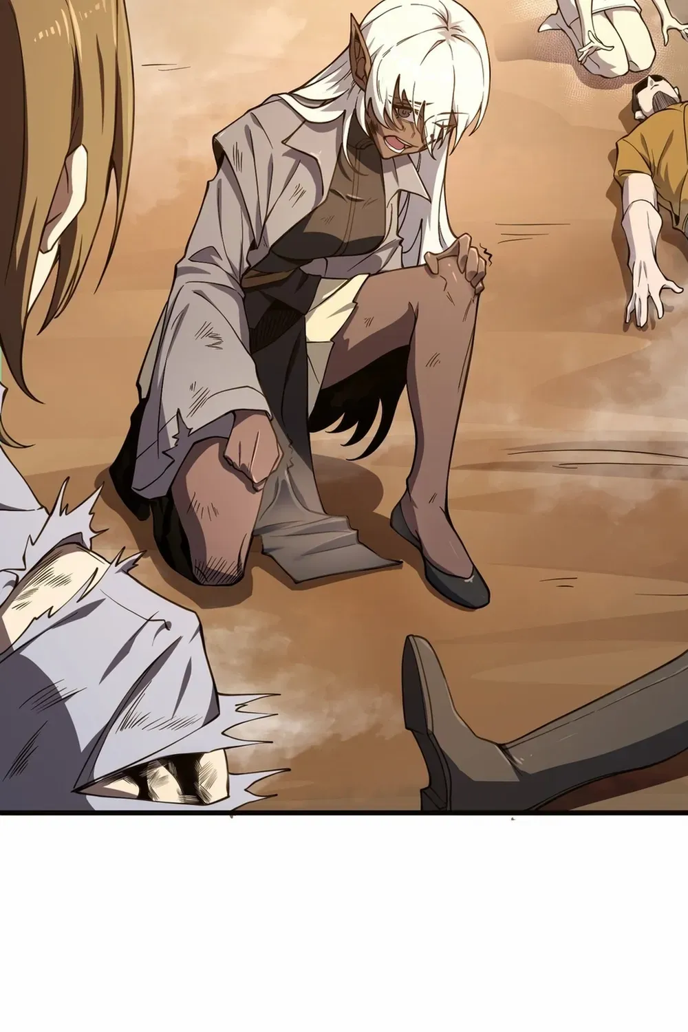SSS-Rank Paladin Who Transcends Common Sense Chapter 60 page 76 - 