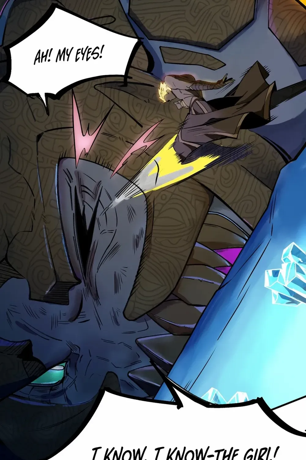 SSS-Rank Paladin Who Transcends Common Sense Chapter 61 page 84 - 