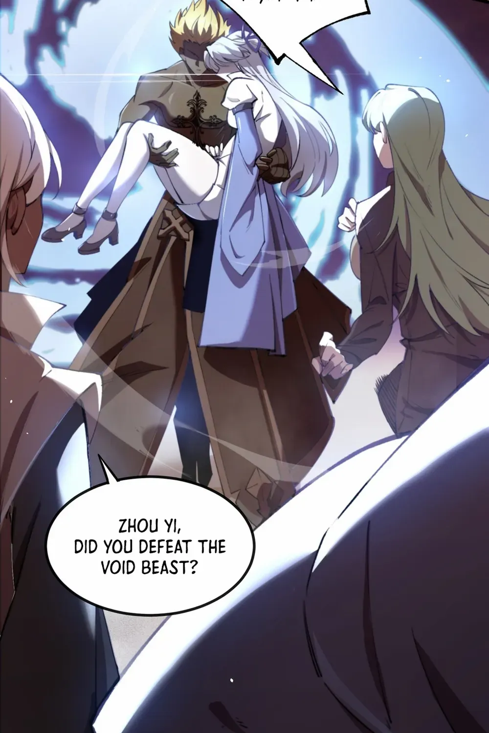 SSS-Rank Paladin Who Transcends Common Sense Chapter 61 page 90 - 