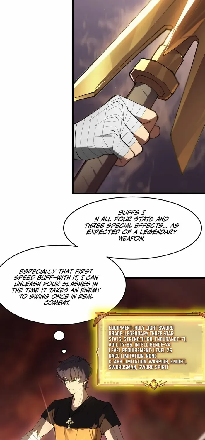 SSS-Rank Paladin Who Transcends Common Sense Chapter 64 page 34 - 