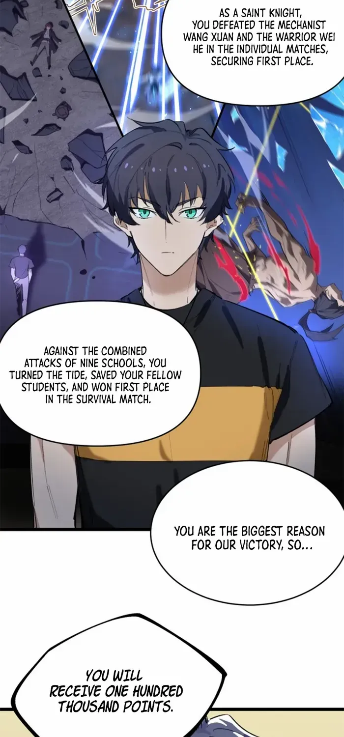 SSS-Rank Paladin Who Transcends Common Sense Chapter 66 page 32 - 