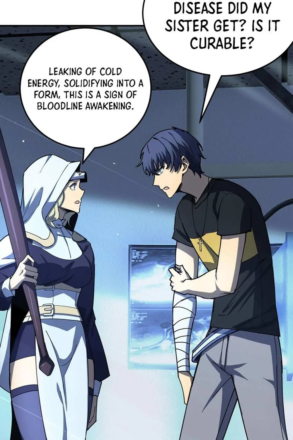 SSS-Rank Paladin Who Transcends Common Sense Chapter 7 page 112 - 