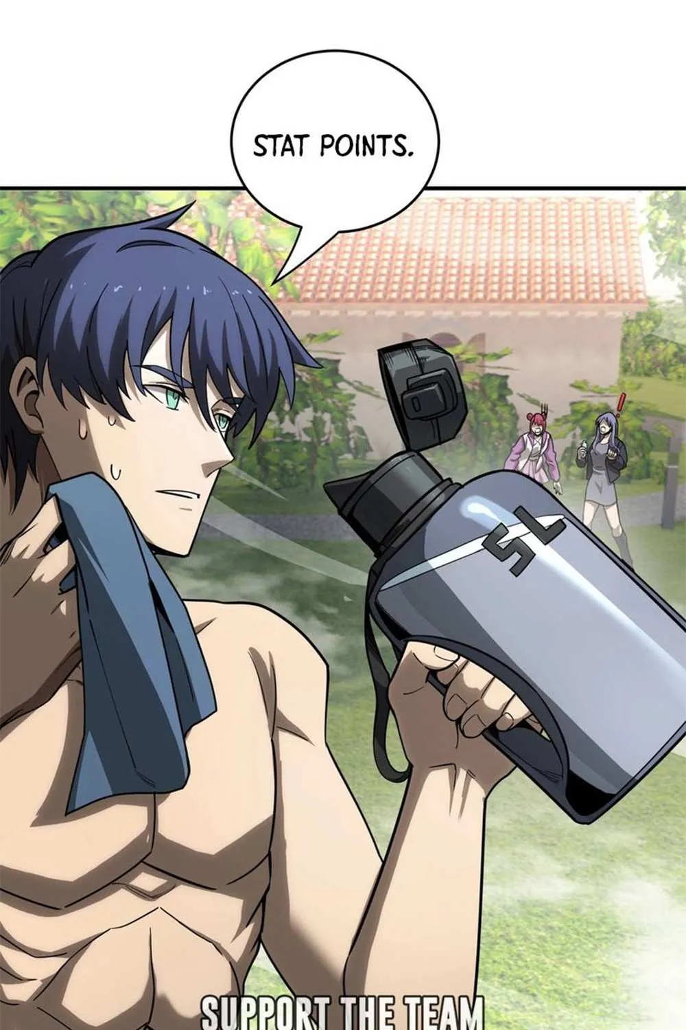 SSS-Rank Paladin Who Transcends Common Sense Chapter 7 page 138 - 