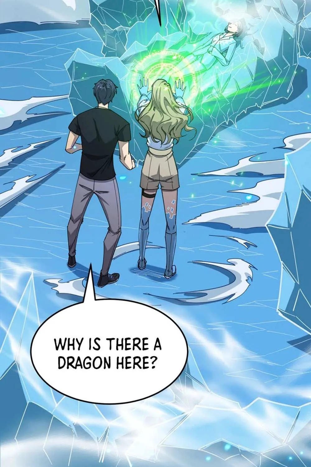 SSS-Rank Paladin Who Transcends Common Sense Chapter 7 page 22 - 