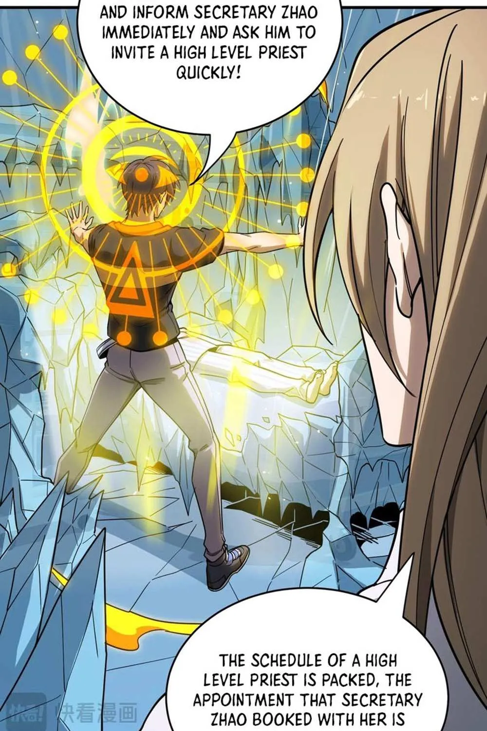 SSS-Rank Paladin Who Transcends Common Sense Chapter 7 page 48 - 