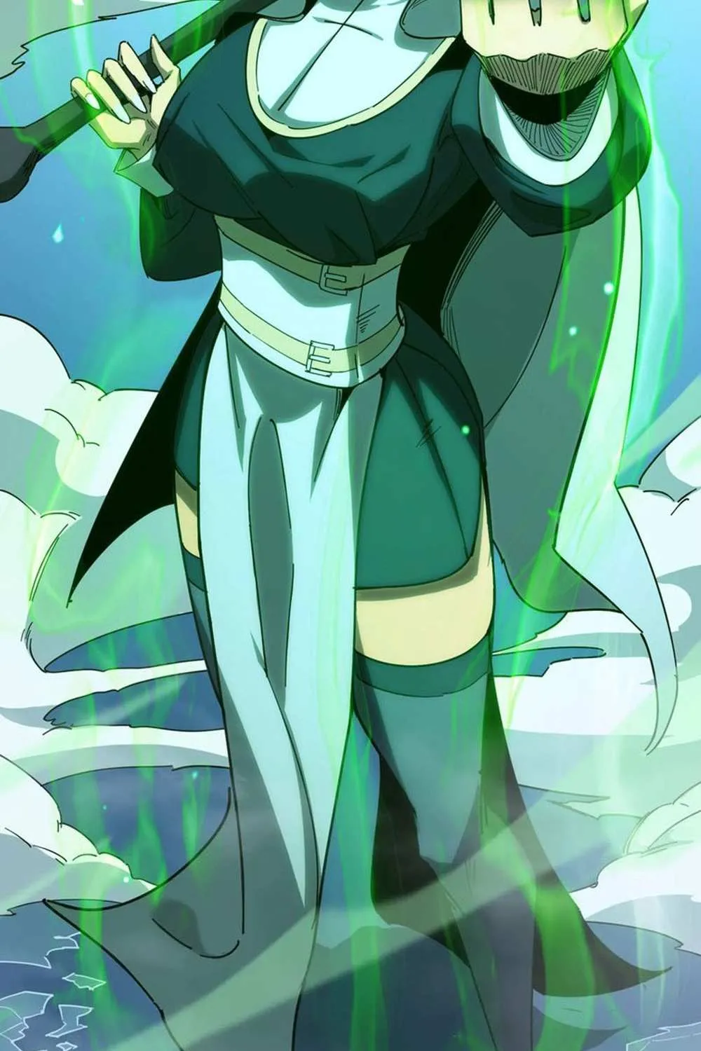 SSS-Rank Paladin Who Transcends Common Sense Chapter 7 page 78 - 