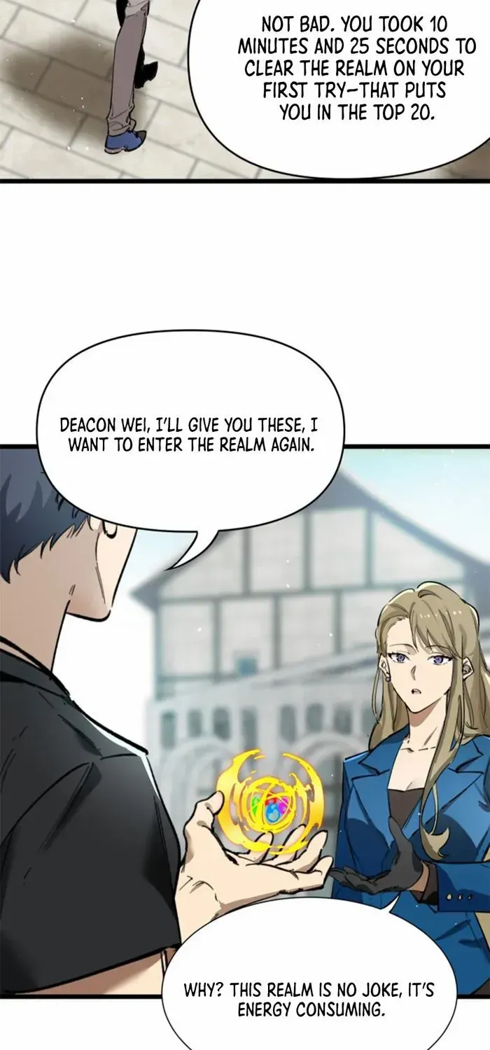 SSS-Rank Paladin Who Transcends Common Sense Chapter 70 page 37 - 