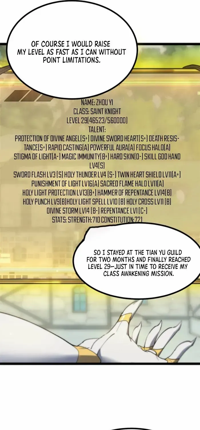 SSS-Rank Paladin Who Transcends Common Sense Chapter 70 page 60 - 
