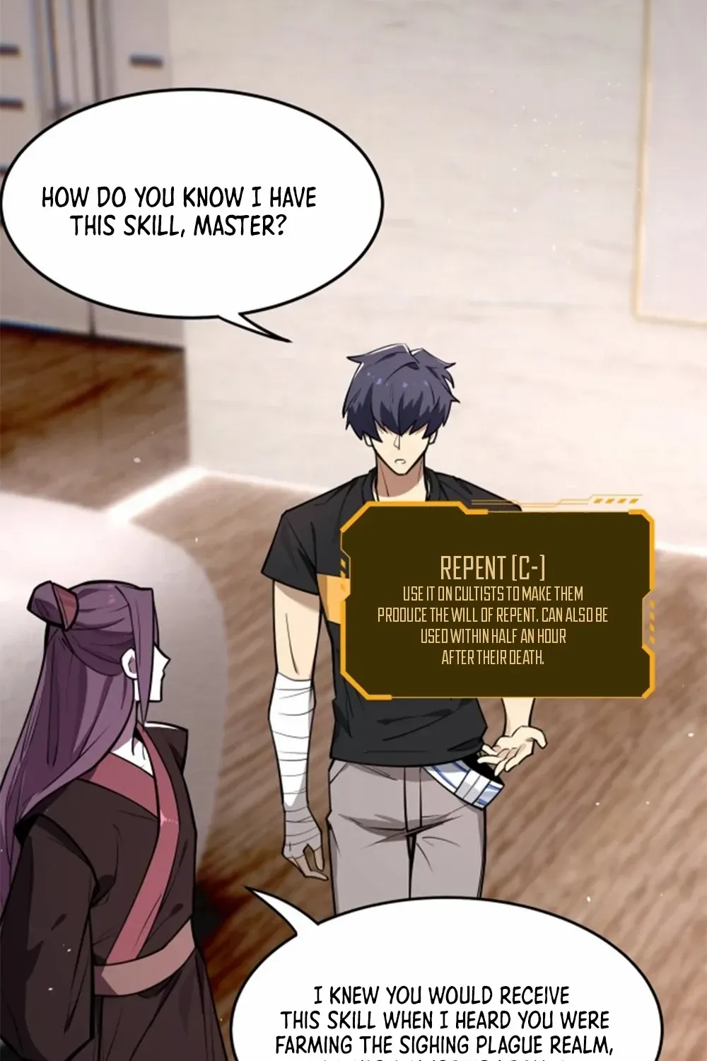 SSS-Rank Paladin Who Transcends Common Sense Chapter 71 page 12 - 