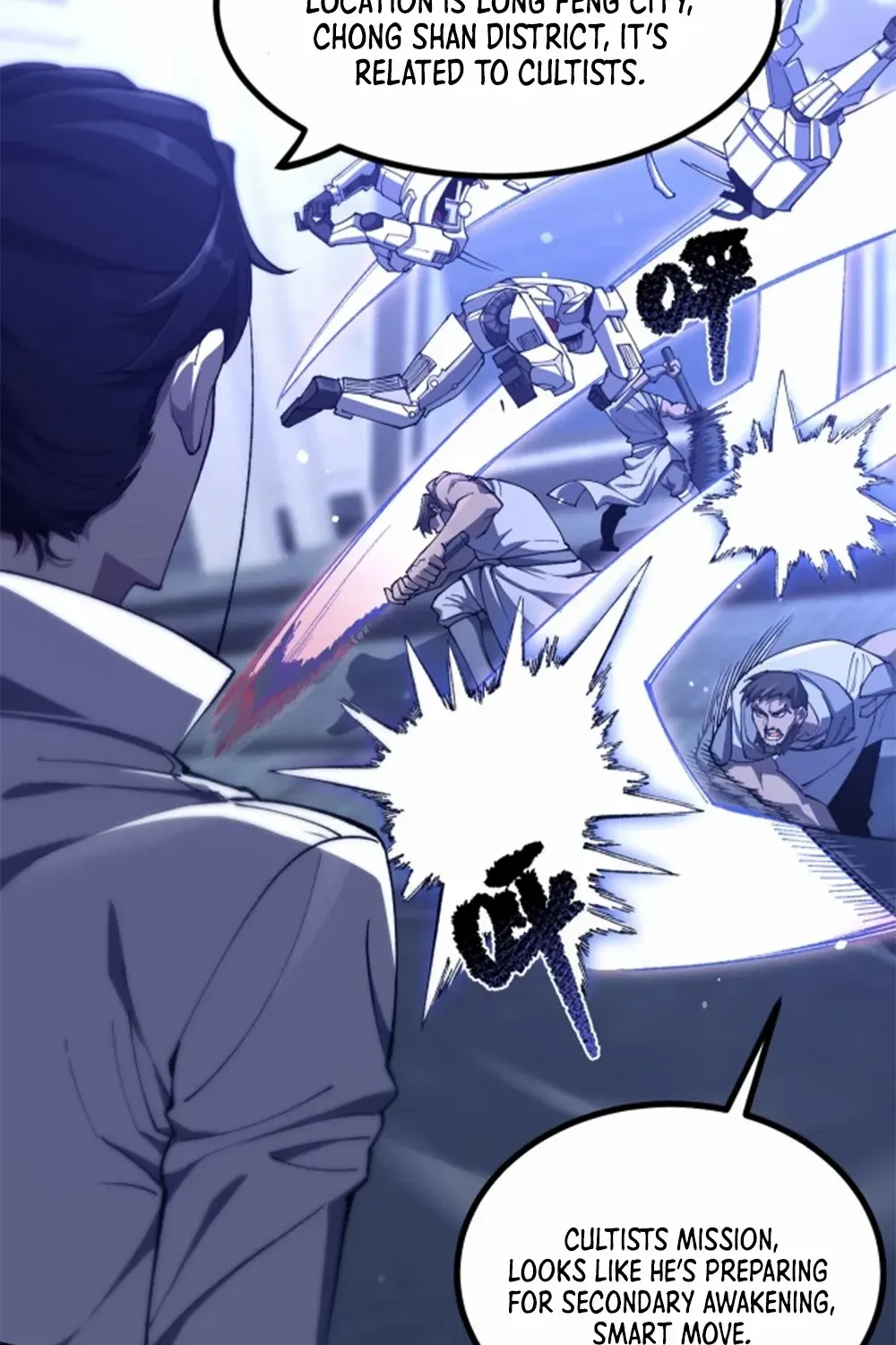 SSS-Rank Paladin Who Transcends Common Sense Chapter 71 page 43 - 
