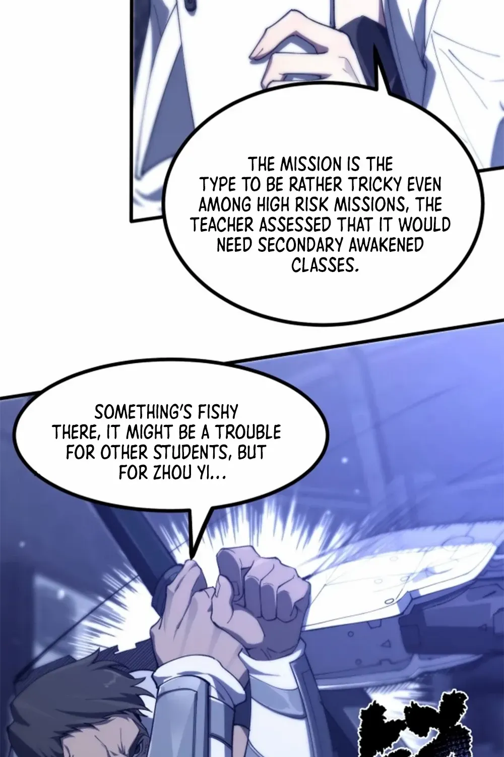 SSS-Rank Paladin Who Transcends Common Sense Chapter 71 page 46 - 