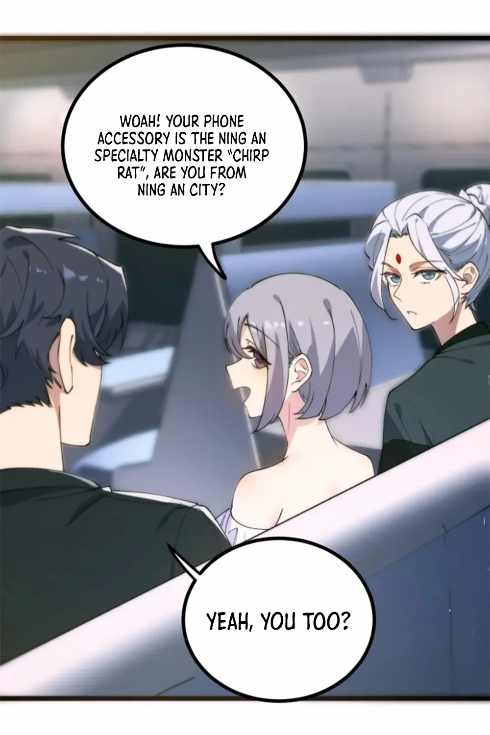 SSS-Rank Paladin Who Transcends Common Sense Chapter 71 page 59 - 