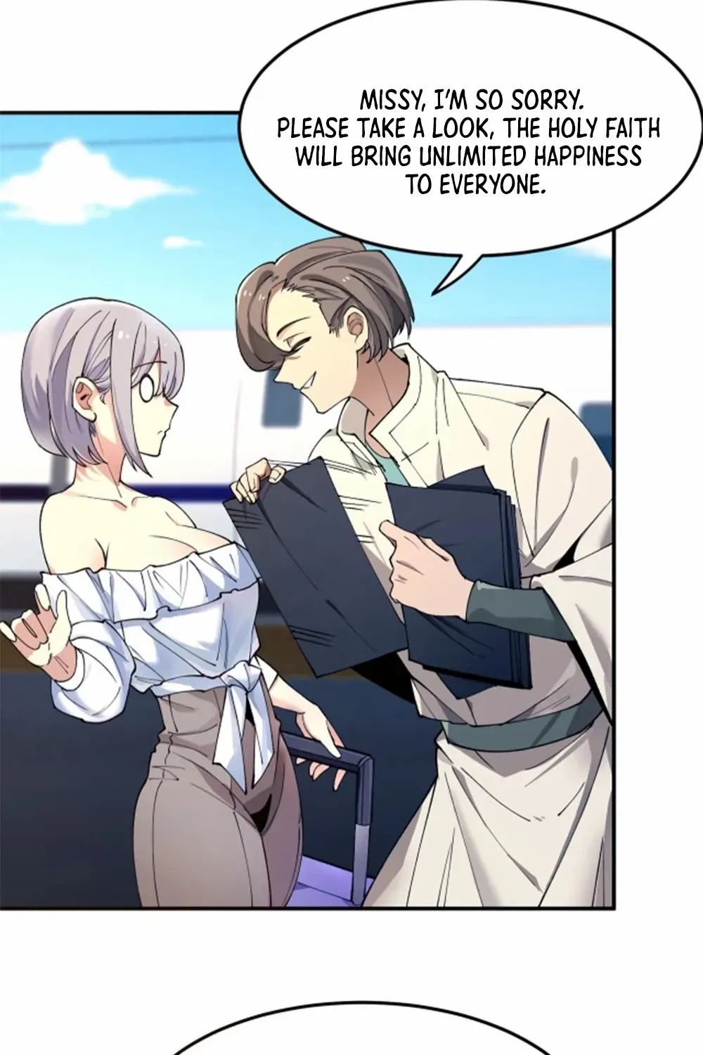 SSS-Rank Paladin Who Transcends Common Sense Chapter 71 page 75 - 